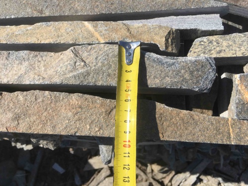 Горбушка златолит мультиколор для облицовки купить в Кашире