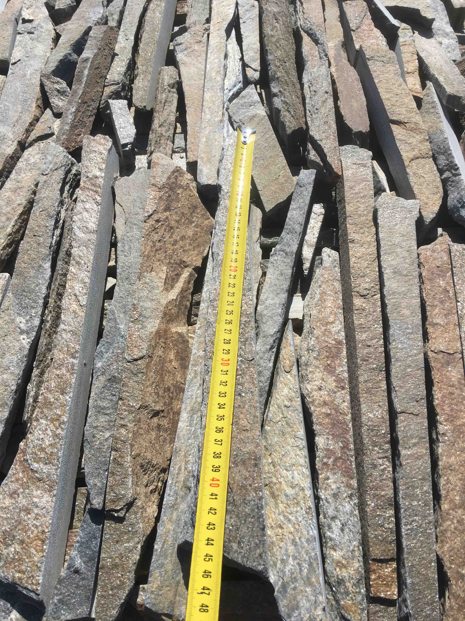 Горбушка златолит мультиколор для облицовки купить в Кашире