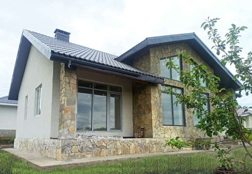 Плитняк златолит Уральский  для фасада купить в Кашире