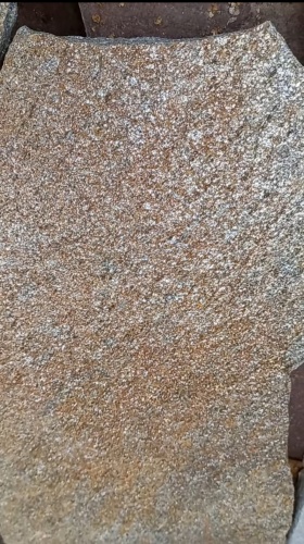 Плитняк златолит серебристый для цоколя, отмостки купить в Кашире