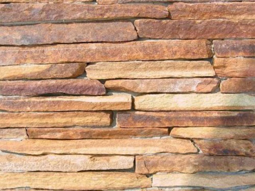 Горбушка златолит золотистый для облицовки купить в Кашире