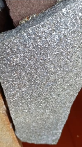 Плитняк златолит серебристый для фасада купить в Кашире