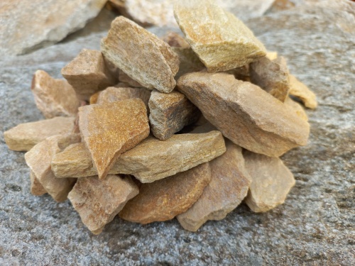 Златолит жёлтый декоративная каменная крошка купить в Кашире