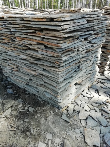 Плитняк златолит Уральский  для фасада купить в Кашире