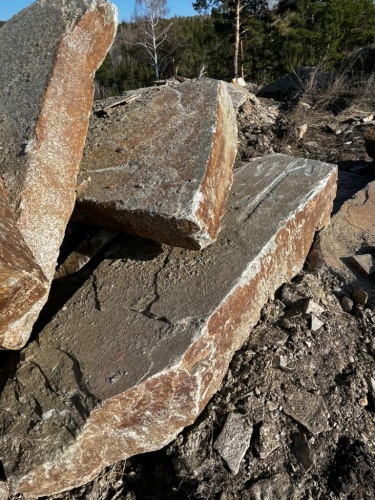 Пошаговая дорожка плиты златолит серебро купить в Кашире