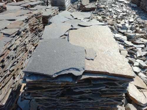 Серицит для облицовки цоколя, отмостки купить в Кашире