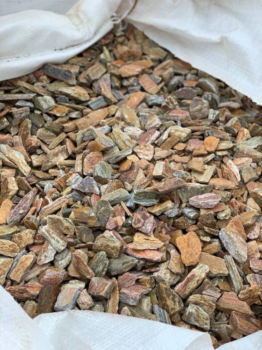 декоративный каменный щебень