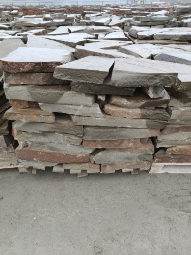 Плитняк песчаник серо-зелёный для мощения 60-65 мм купить в Кашире