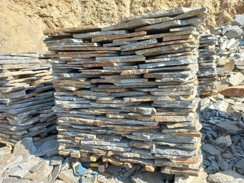 Плитняк серицит облицовочный 10-20мм купить в Кашире